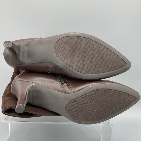 NEW Karen Scott Women’s Freyln Comfort Insole Knee High Boots Brown Size 10M - Picture 8 of 10